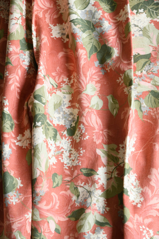 Vintage Floral Curtains