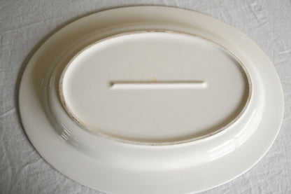 Oval Serving Plate