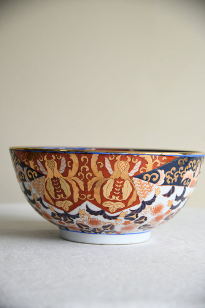 Imari Style Decorative Bowl