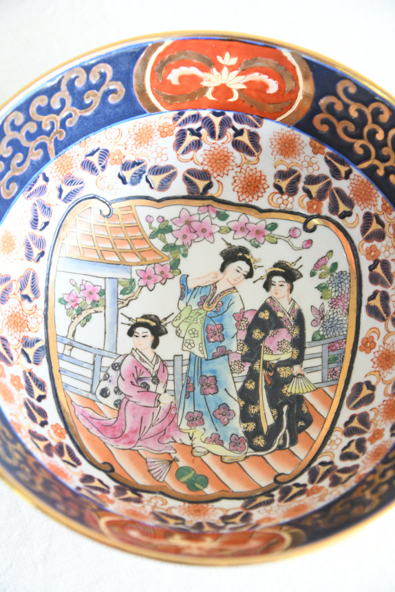 Imari Style Decorative Bowl