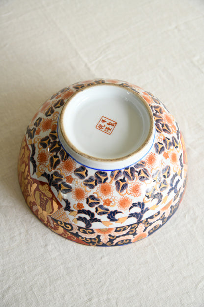 Imari Style Decorative Bowl