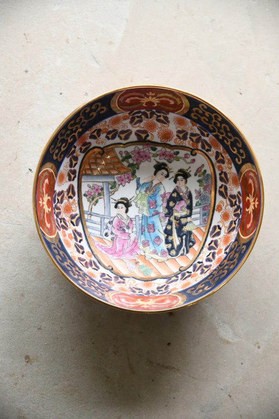 Imari Style Decorative Bowl