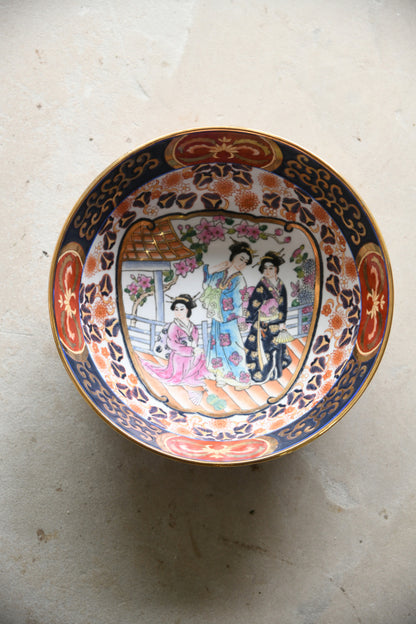 Imari Style Decorative Bowl