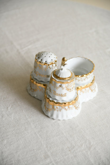 Vintage Cruet St Austell Souvenir