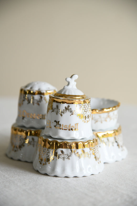 Vintage Cruet St Austell Souvenir