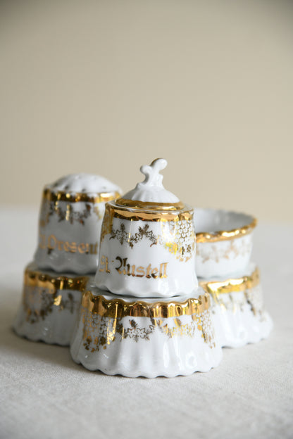 Vintage Cruet St Austell Souvenir