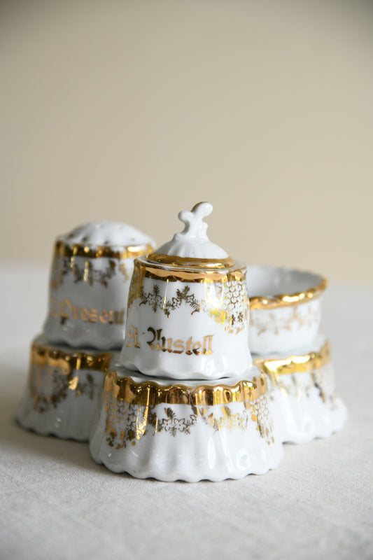 Vintage Cruet St Austell Souvenir