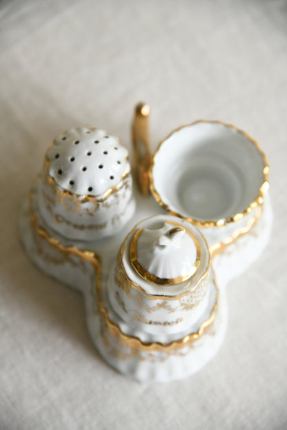 Vintage Cruet St Austell Souvenir