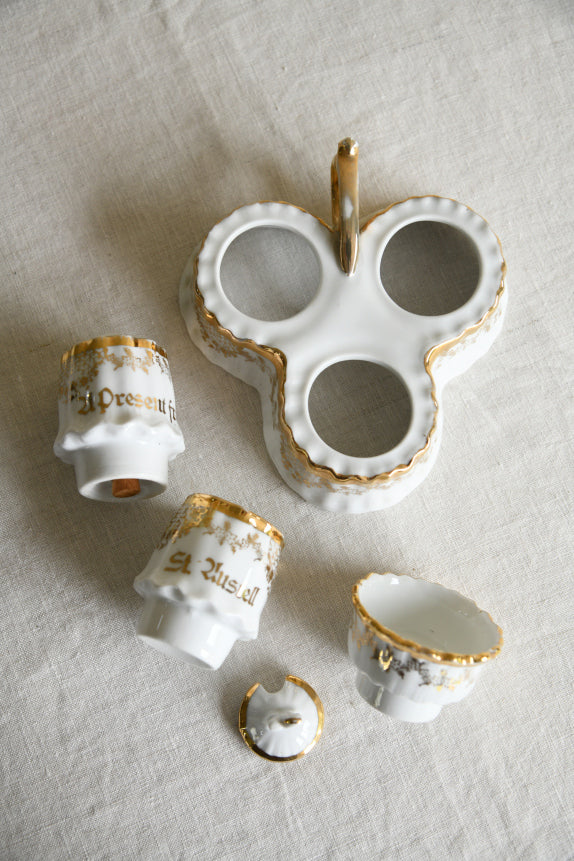 Vintage Cruet St Austell Souvenir