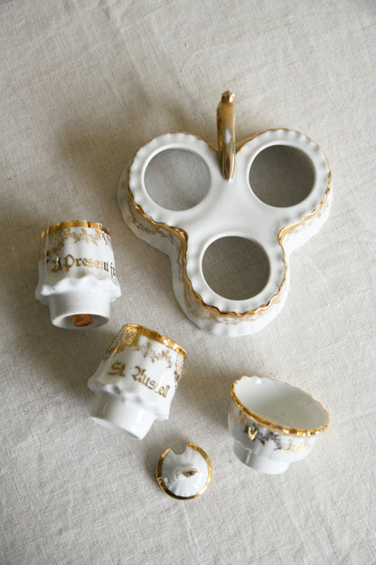 Vintage Cruet St Austell Souvenir