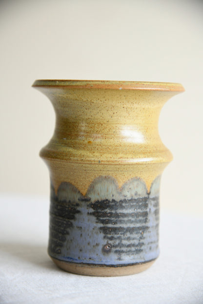 Vintage Studio Pottery Vase