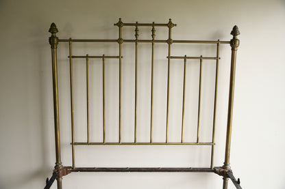 Victorian Brass Double Bed Frame