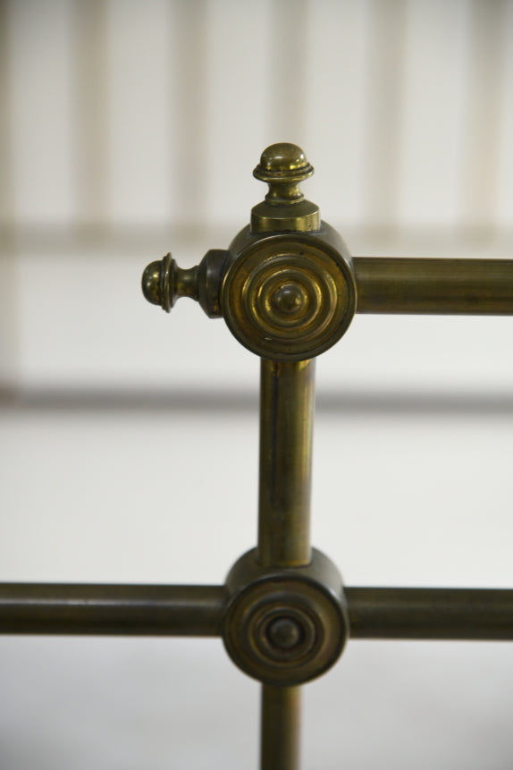 Victorian Brass Double Bed Frame