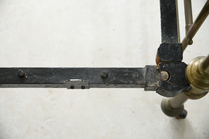 Victorian Brass Double Bed Frame