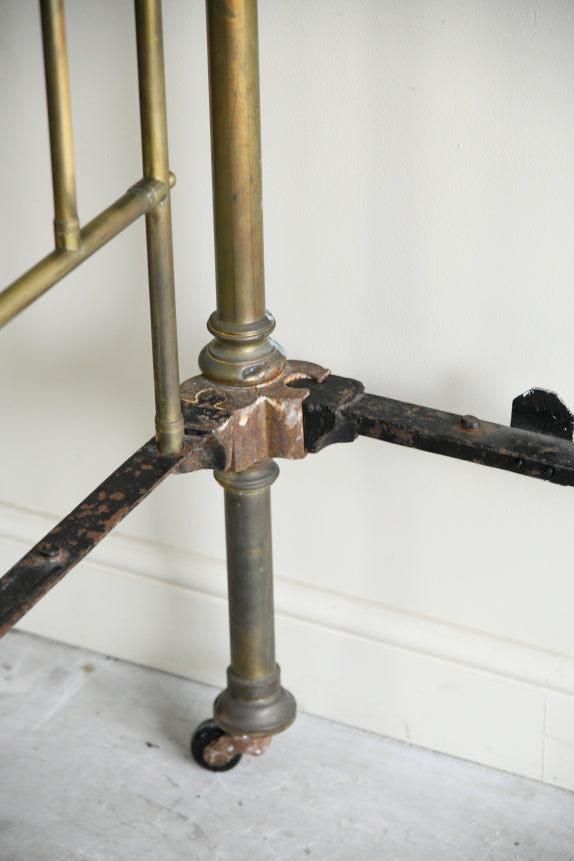 Victorian Brass Double Bed Frame