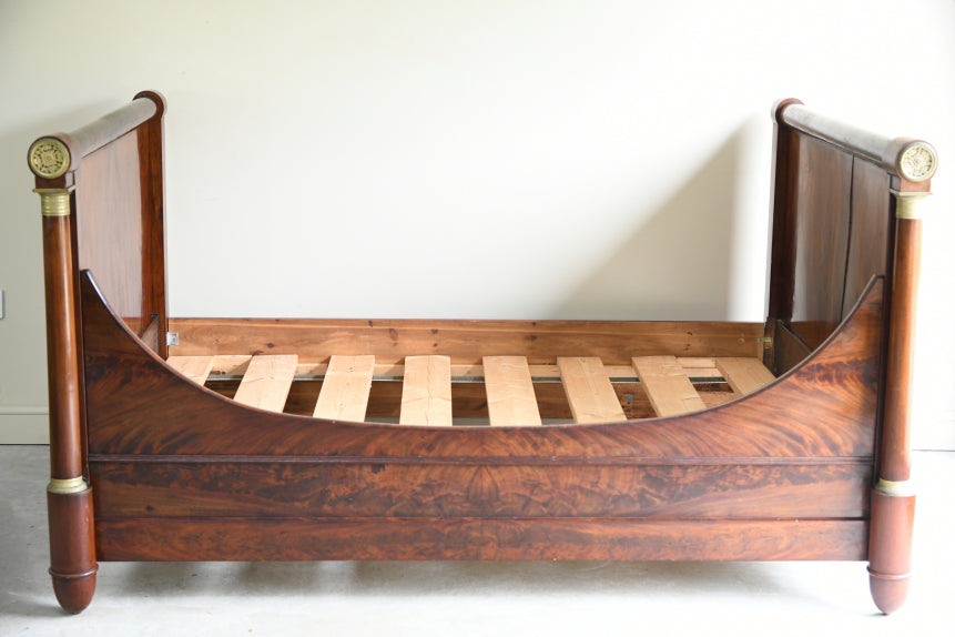 Early 19th Century Empire Lit En Bateau