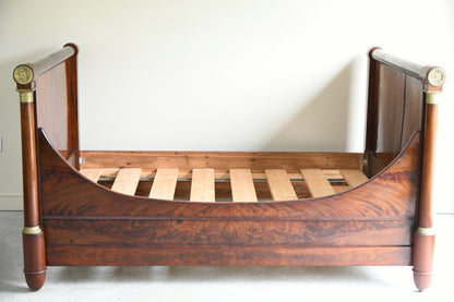 Early 19th Century Empire Lit En Bateau
