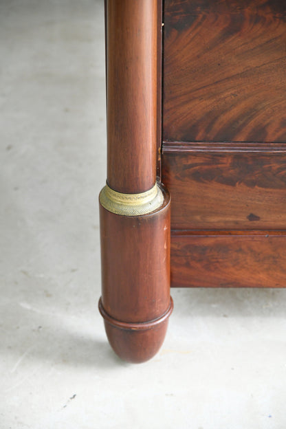 Early 19th Century Empire Lit En Bateau