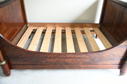 Early 19th Century Empire Lit En Bateau