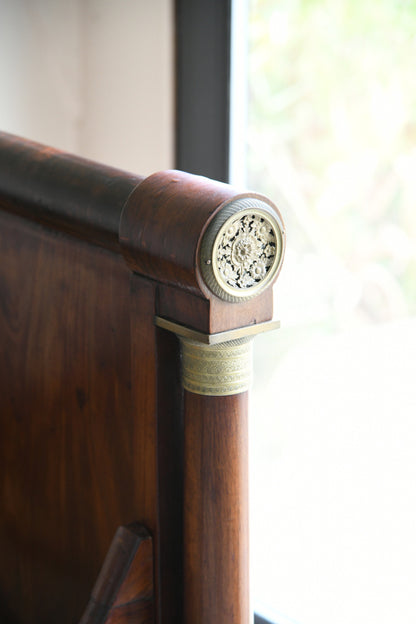 Early 19th Century Empire Lit En Bateau