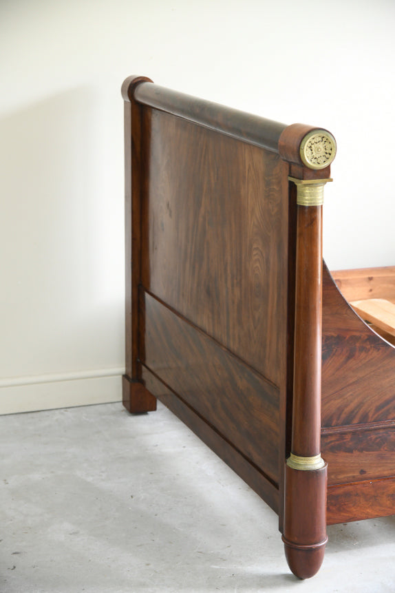 Early 19th Century Empire Lit En Bateau