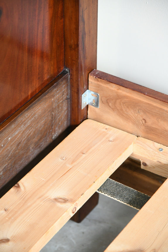 Early 19th Century Empire Lit En Bateau