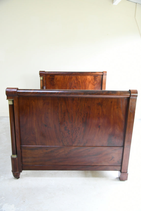 Early 19th Century Empire Lit En Bateau