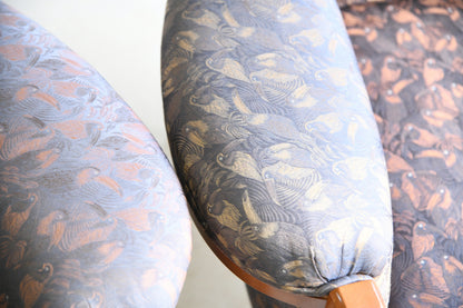 Pair Italian Carpenelli Armchairs