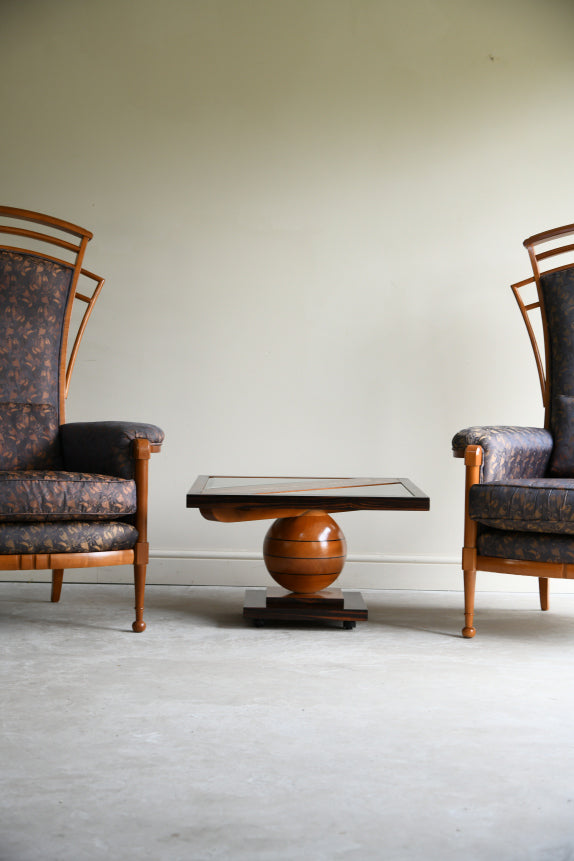 Art Deco Style Coffee Table