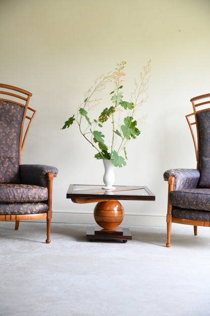 Art Deco Style Coffee Table