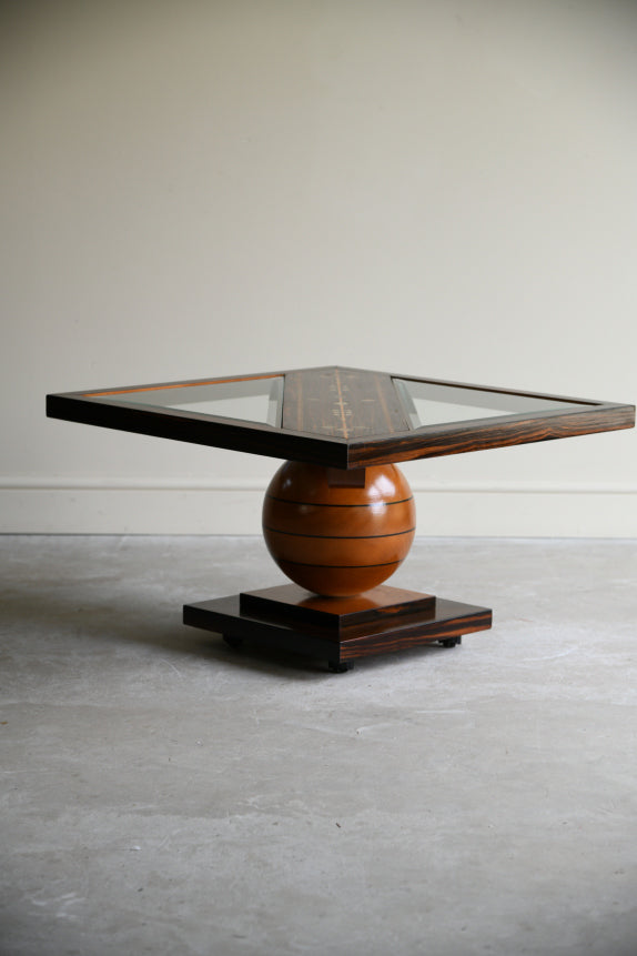 Art Deco Style Coffee Table