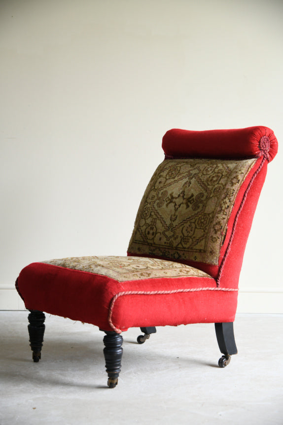 Victorian Occasional Chair