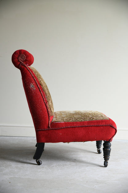 Victorian Occasional Chair