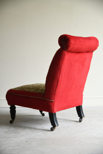 Victorian Occasional Chair