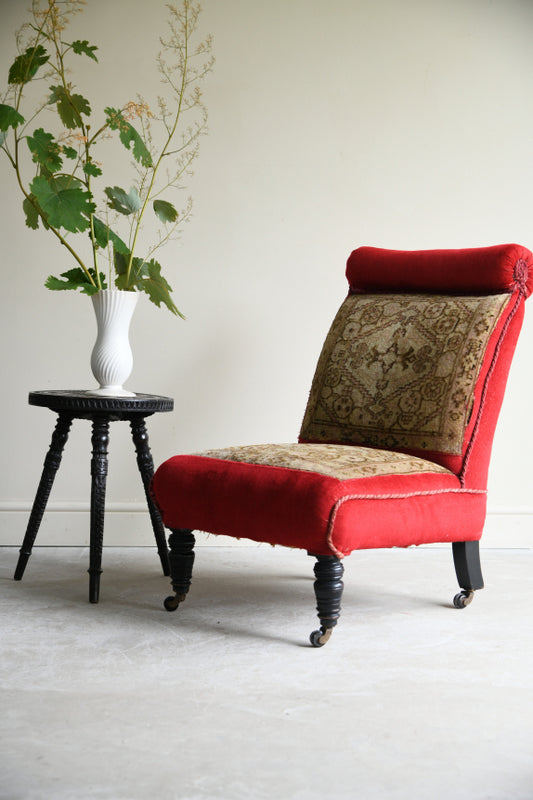 Victorian Occasional Chair