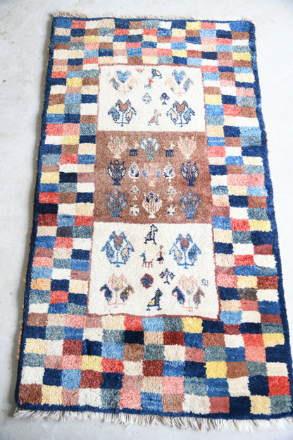Persian Gabbeh Wool Rug