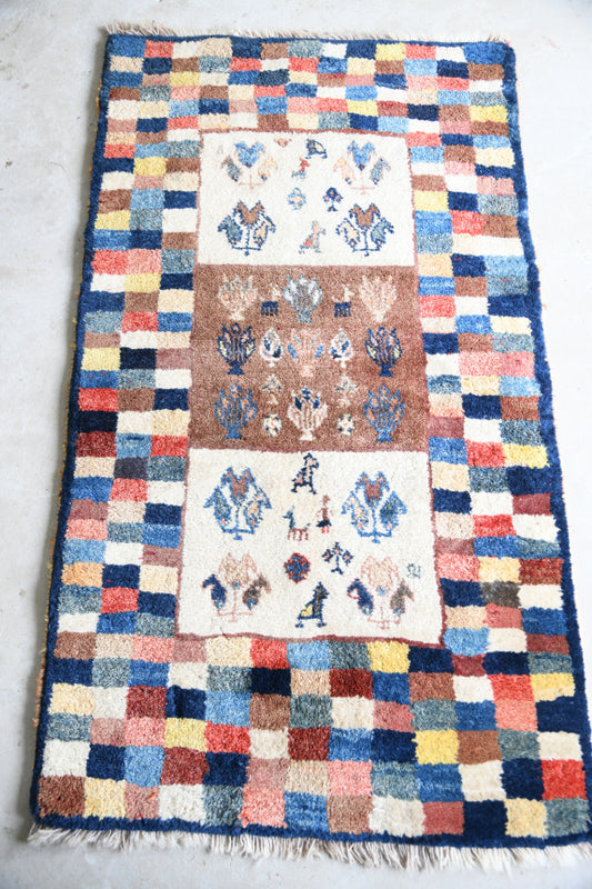 Persian Gabbeh Wool Rug