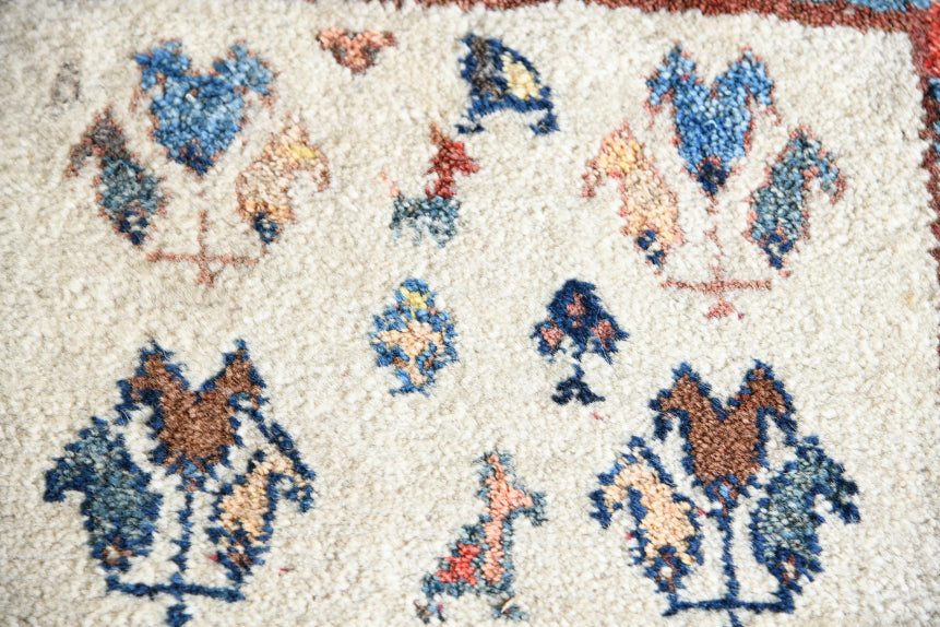Persian Gabbeh Wool Rug
