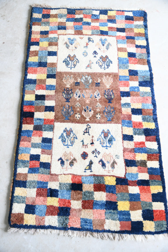 Persian Gabbeh Wool Rug