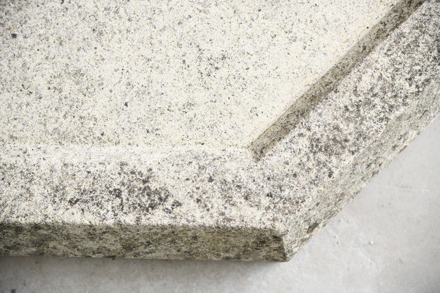 Bolection Style Limestone Fireplace