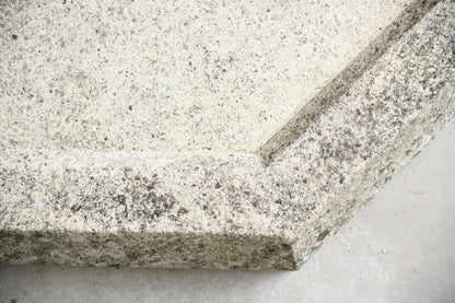 Bolection Style Limestone Fireplace