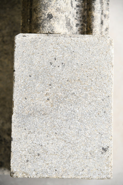 Bolection Style Limestone Fireplace