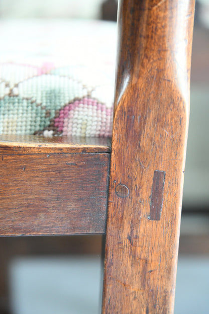 6 Mahogany Chippendale Style Dining Chairs