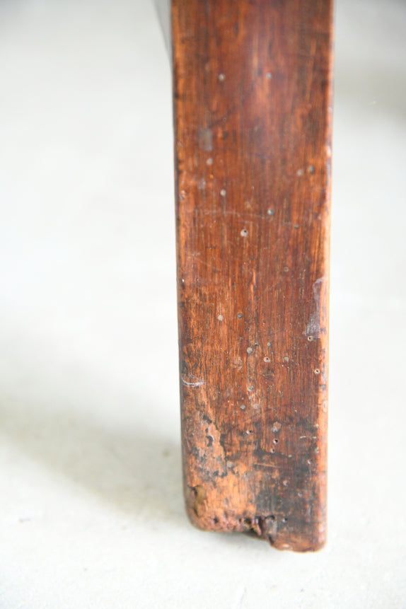 6 Mahogany Chippendale Style Dining Chairs