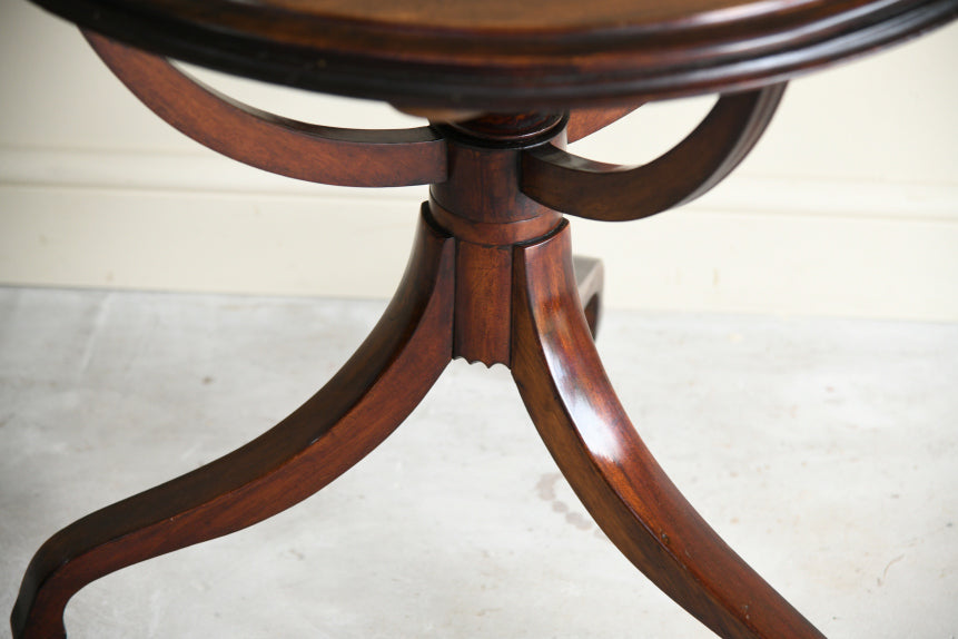 Edwardian Mahogany Round Occasional Table