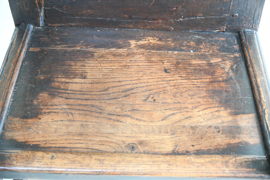 Antique Oak Wainscot Chair