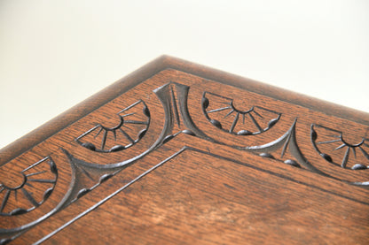 Victorian Oak Occasional Table