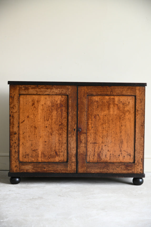 Georgian Mahogany Cupboard