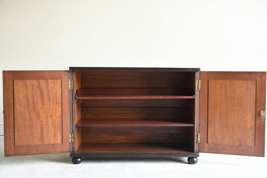 Georgian Mahogany Cupboard
