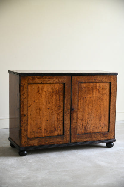 Georgian Mahogany Cupboard